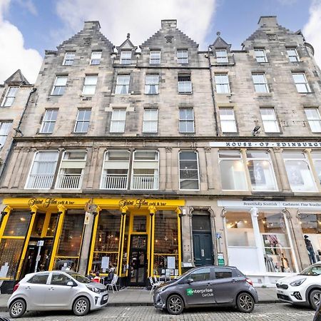 Joivy 1 Bed Flat In Old Town, Next To St Giles Cathedral Edimburgo Exterior foto